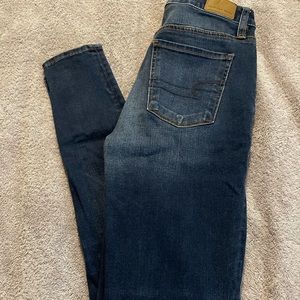 American Eagle Super-Highrise Jegging SZ 2